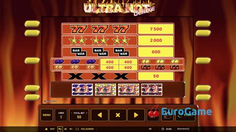 Ultra Hot Deluxe (Novomatic) .